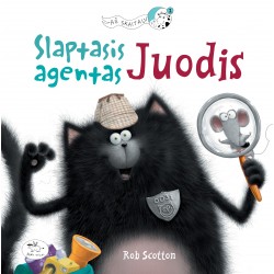Slaptasis agentas Juodis (-30 %)