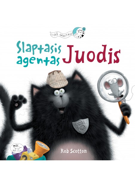 Slaptasis agentas Juodis (-30 %)