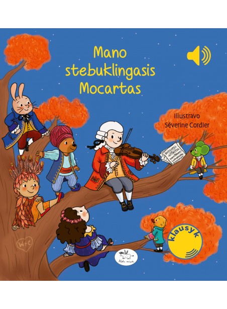 Mano stebuklingasis Mocartas
