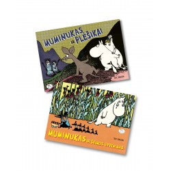Rinkinys „Muminuko komiksai“ (1-2 dalys)