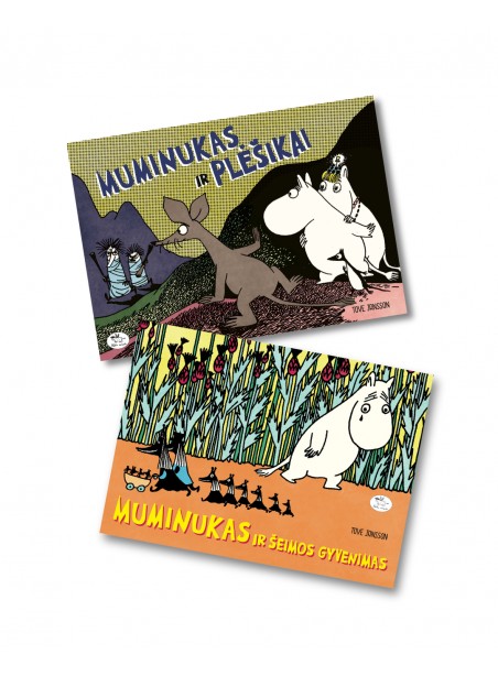Rinkinys „Muminuko komiksai“ (1-2 dalys)