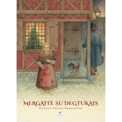Mergaitė su degtukais (-40 %)