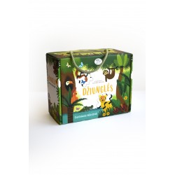 Žaidimas-dėlionė „Džiunglės“ (-80 %)