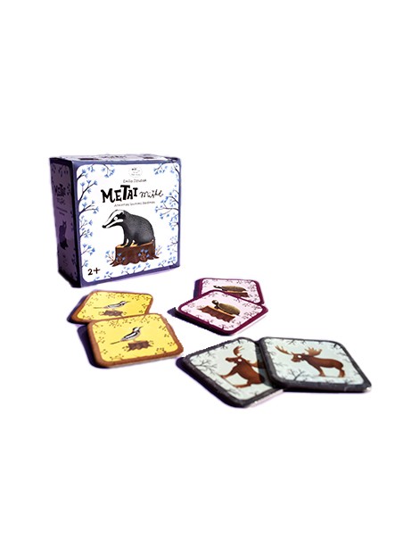 Atminties lavinimo žaidimas „Metai miške“ (-80 %)