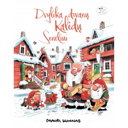 Dvylika dovanų Kalėdų Seneliui (-30 %)