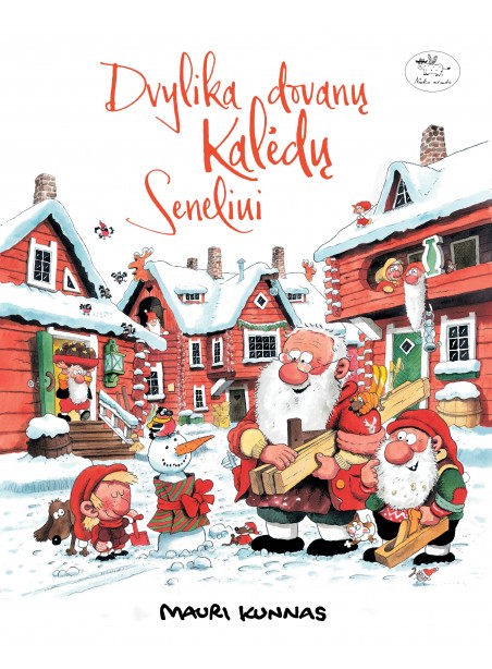 Dvylika dovanų Kalėdų Seneliui (-30 %)