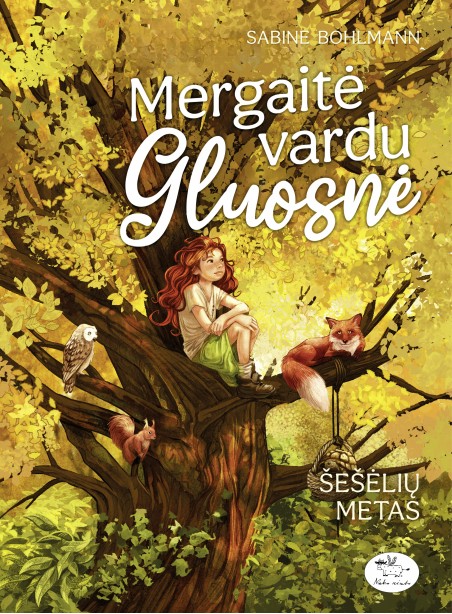 Mergaitė vardu Gluosnė 5. Šešėlių metas