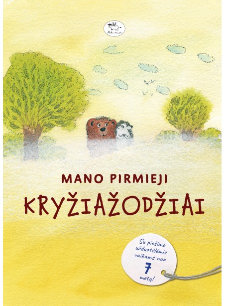 Mano pirmieji kryžiažodžiai