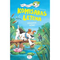 Komisaras Letena. Pėdsakai miške (7)