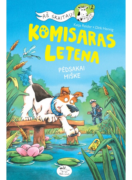 Komisaras Letena. Pėdsakai miške (7)