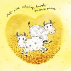 AK98 „Meilė, pilna nerūpestingų karvyčių“