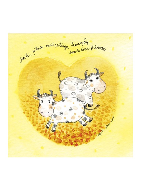 AK98 „Meilė, pilna nerūpestingų karvyčių“