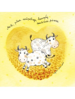 AK98 „Meilė, pilna nerūpestingų karvyčių“