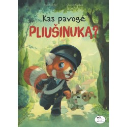 Kas pavogė pliušinuką?