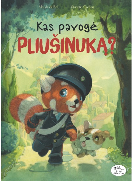 Kas pavogė pliušinuką?