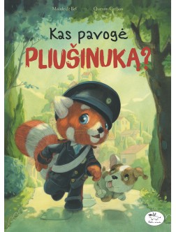 Kas pavogė pliušinuką?