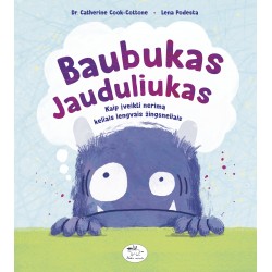 Baubukas Jauduliukas: Kaip įveikti nerimą keliais lengvais žingsneliais