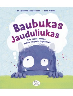 Baubukas Jauduliukas: Kaip įveikti nerimą keliais lengvais žingsneliais