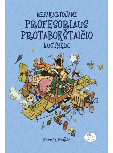 Nepakartojami profesoriaus Protabokštaičio nuotykiai