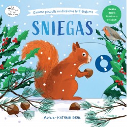 Gamtos pasaulis mažiesiems tyrinėtojams: Sniegas (-50 %)