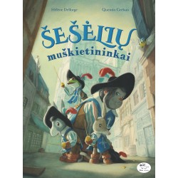 Šešėlių muškietininkai (-50 %)