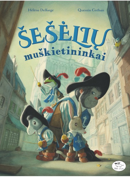 Šešėlių muškietininkai (-50 %)