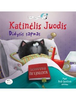 Katinėlis Juodis. Didysis sapnas