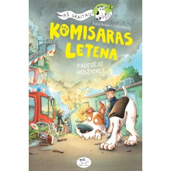 Komisaras Letena. Padegėjo medžioklė (8)
