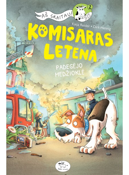 Komisaras Letena. Padegėjo medžioklė (8)