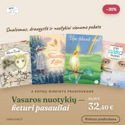 Pradinukams: Vasaros nuotykių — 4 knygų rinkinys