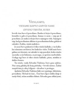 Nepaprasta Edvardo Tiuleino kelionė