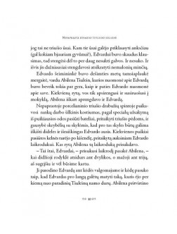 Nepaprasta Edvardo Tiuleino kelionė