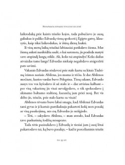 Nepaprasta Edvardo Tiuleino kelionė