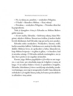 Nepaprasta Edvardo Tiuleino kelionė