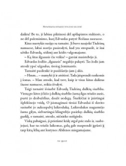 Nepaprasta Edvardo Tiuleino kelionė