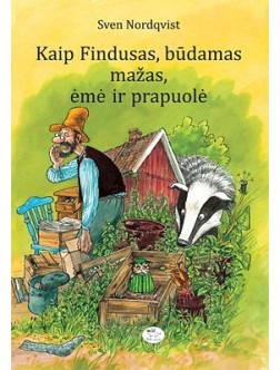 Kaip Findusas, būdamas mažas, ėmė ir prapuolė