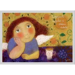 Svajojantis angelas ir vakaro arbata