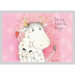 Šiek tiek koketiška karvytė