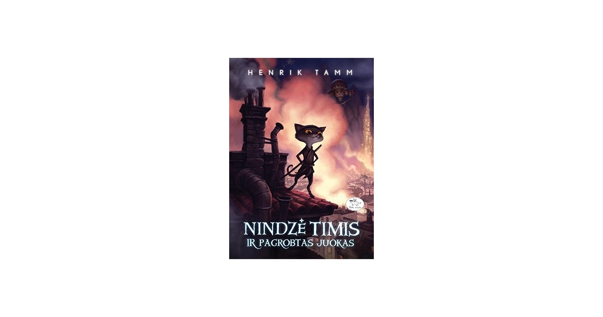 Nindzė Timis ir pagrobtas juokas Nindzė Timis ir pagrobtas juokas