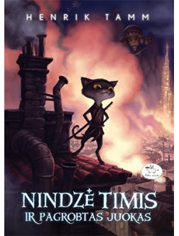 Nindzė Timis ir pagrobtas juokas