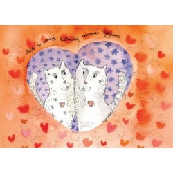 Meilė ir dviejų katinėlių rausvas tylėjimas