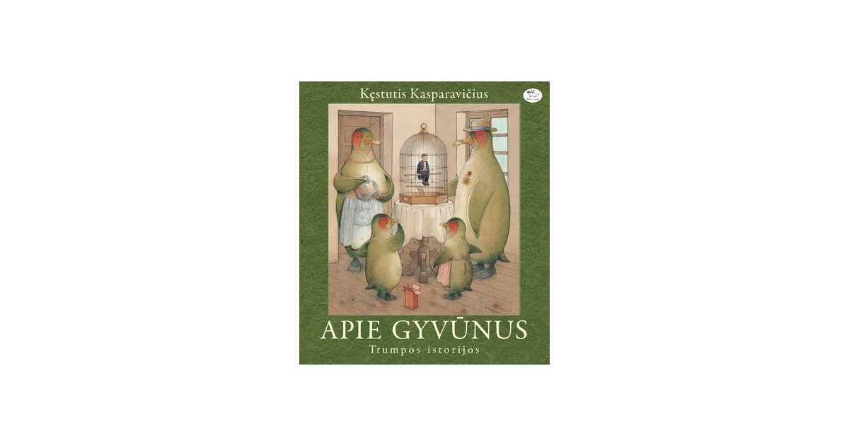 Apie gyvūnus. Trumpos istorijos 