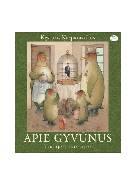 Apie gyvūnus. Trumpos istorijos 
