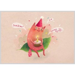 AMV140/134 Sveikinu! Šilčiausi linkėjimai! Su meile!