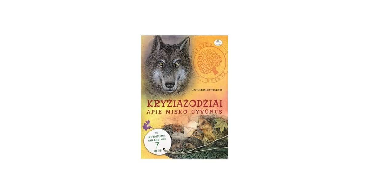 Kryžiažodžiai apie miško gyvūnus Kryžiažodžiai apie miško gyvūnus