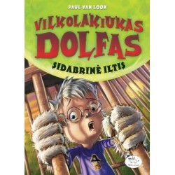 Vilkolakiukas Dolfas. Sidabrinė iltis (3)