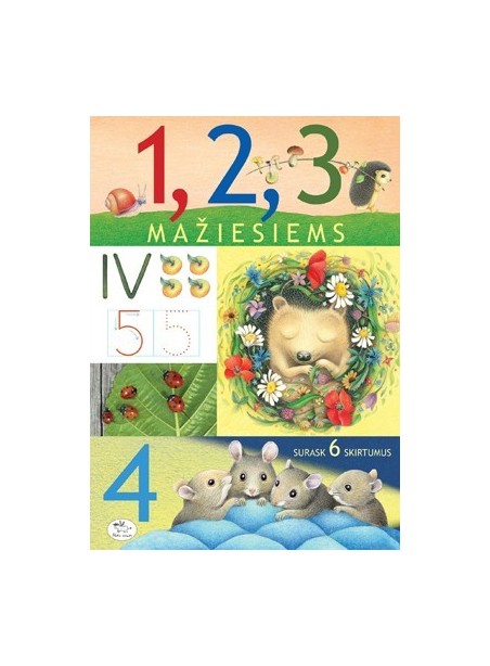 1, 2, 3 mažiesiems 1, 2, 3 mažiesiems