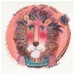 Romantiškas ir drąsus liūtukas