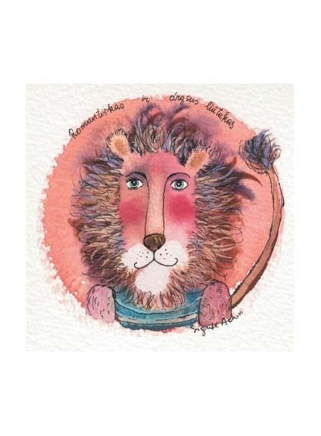 Romantiškas ir drąsus liūtukas