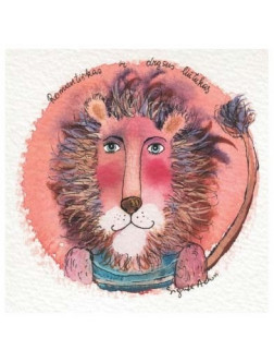 AK65 Romantiškas ir drąsus liūtukas